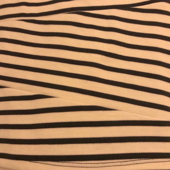 Bodycon striped mini skirt - Picture 4 of 4